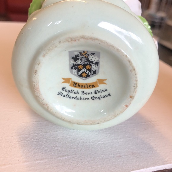 Staffordshire England English Bone China Flowers Collection - Picture 5 of 5